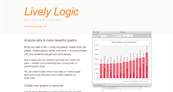 Desktop Screenshot of livelylogic.com