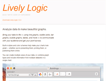 Tablet Screenshot of livelylogic.com